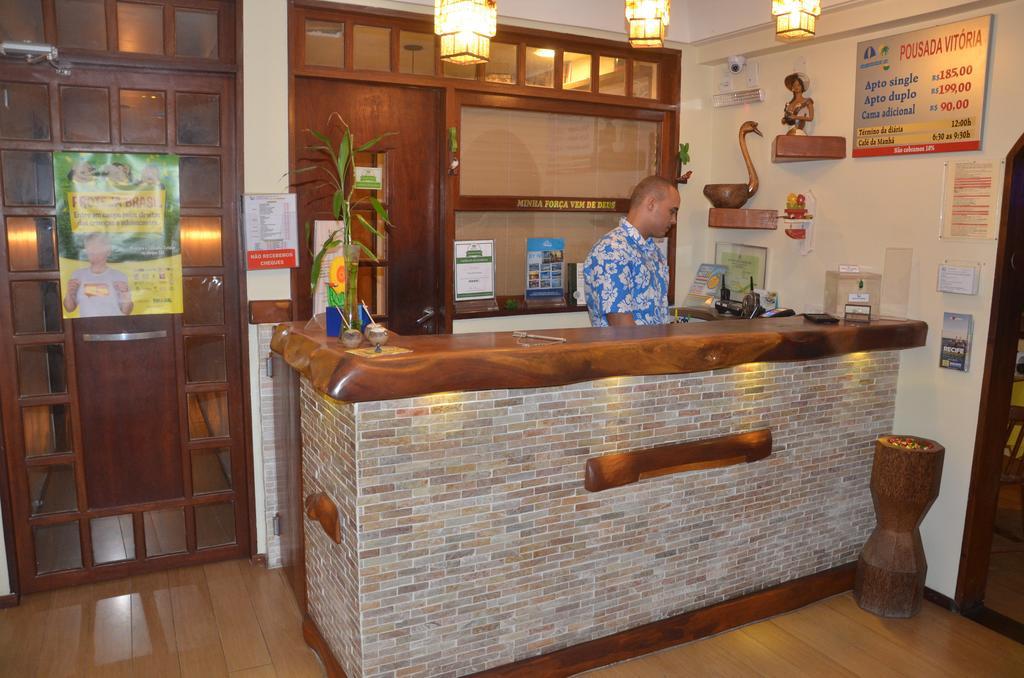 Vitoria Praia Hotel Ресифи Экстерьер фото